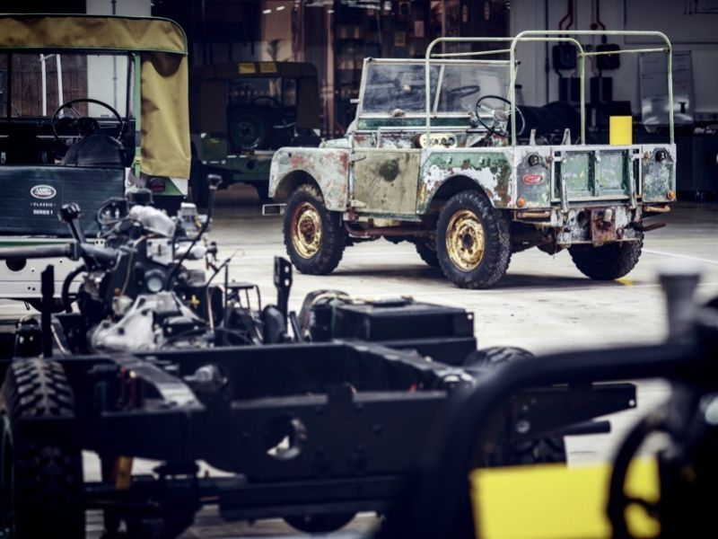 Foto: Land Rover